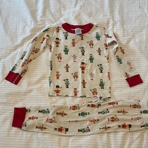 Hanna Andersson Sesame Street nutcracker size 4